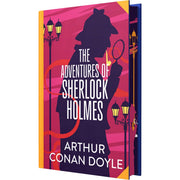 The Adventures of Sherlock Holmes by Sir Arthur Conan Doyle (Deluxe Hardback Sprayed Edge Edition) - The Book Bundle