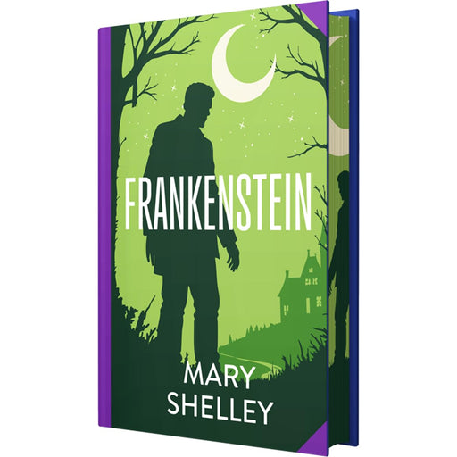 Frankenstein by Mary Shelley (Classics Sprayed Edge Premium Hardback Edition) - The Book Bundle