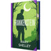 Frankenstein by Mary Shelley (Classics Sprayed Edge Premium Hardback Edition) - The Book Bundle