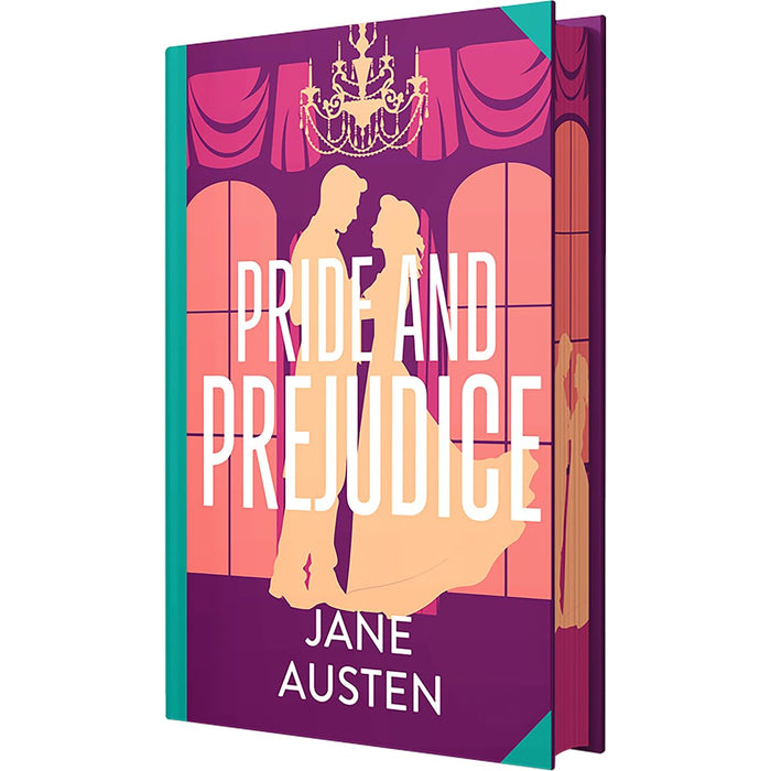 Pride and Prejudice by Jane Austen (Deluxe Hardback Sprayed Edge Edition) - The Book Bundle