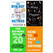 The Wim Hof Method, Make It Happen , The Defining Decade, How to Talk to Anyone 4 Books Set - The Book Bundle