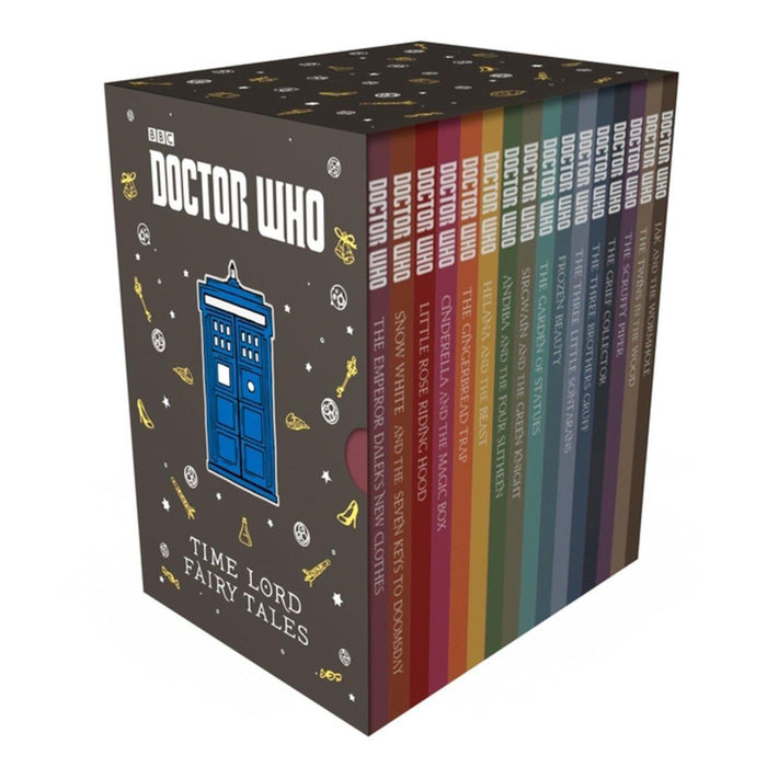 Doctor Who: Time Lord Fairy Tales Slipcase: Time Lord Fairy Tales Slipcase Edition  by Various Hardcover - The Book Bundle