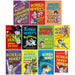 Horrid Henry Francesca Simon 11 Books Collection Set Horrid Henry Funny Fact Files,Moody Margaret Strikes Back,Cannibal Curse,All Time Favourite Joke Book,Wakes the Dead,Nightmare,Joke Book - The Book Bundle