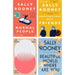 Sally Rooney Collection 4 Books Set (Beautiful World Where Are You [Hardcover], Normal People, Conversations with Friends, Mr Salary) - The Book Bundle