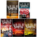 Courtney Family Novels By Wilbur Smith 5 Books Collection Set (A Time to Die, Assegai, Courtney's War, Legacy of War, The Triumph of the Sun) - The Book Bundle