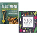 Allotment Month By Month By Alan Buckingham & RHS Step-by-Step Veg Patch By Lucy Chamberlain 2 Books Collection Set - The Book Bundle