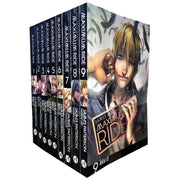 James Patterson Maximum Ride Manga Series 9 Books Collection Set - The Book Bundle