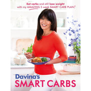 Orion brand Davina's Smart Carbs book by Davina McCall with a colorful cover showing healthy carbs and weight loss tips.
