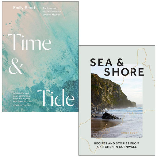 Emily Scott Collection 2 Books Set by Emily Scot (Time & Tide, Sea & Shore)  Hardcover - The Book Bundle
