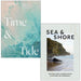 Emily Scott Collection 2 Books Set by Emily Scot (Time & Tide, Sea & Shore)  Hardcover - The Book Bundle