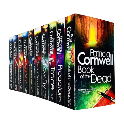 Kay Scarpetta Series 11-20 Collection 10 Books Set By Patricia Cornwel - The Book Bundle