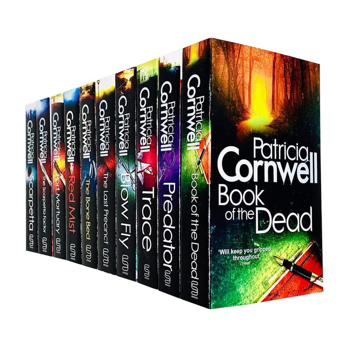 Kay Scarpetta Series 11-20 Collection 10 Books Set By Patricia Cornwel - The Book Bundle