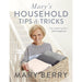 Mary's Household Tips and Tricks: Your Guide to Happiness in the Homeby Mary Berry ( Hardcover ) - The Book Bundle