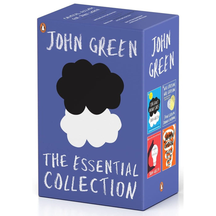 The Essential John Green Collection 4 Books Set (The Fault in Our Stars, An Abundance of Katherines, Will Grayson, Will Grayson, Turtles all the Way Down) - The Book Bundle