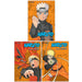 Naruto Ombnibus Series 3 Books Collection Set-3 In 1 Volumes Set Includes Vols.46-47-48-49-50-51-52-53-54 By Masashi Kishimoto - The Book Bundle