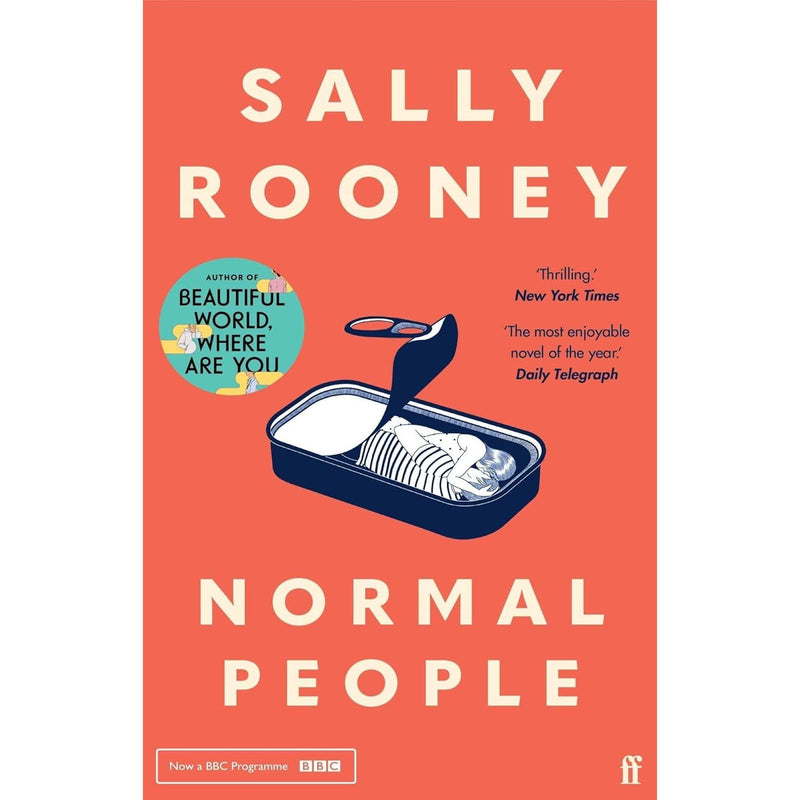 Sally Rooney Collection 4 Books Set (Beautiful World Where Are You [Hardcover], Normal People, Conversations with Friends, Mr Salary) - The Book Bundle