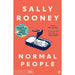 Sally Rooney Collection 4 Books Set (Beautiful World Where Are You [Hardcover], Normal People, Conversations with Friends, Mr Salary) - The Book Bundle