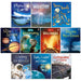 Usborne Beginners Science 10 Books Collection Set Sun, Moon and Stars, Living in Space, Volcanoes, Solar System, Planet Earth, Earthquakes and Tsunamis - The Book Bundle