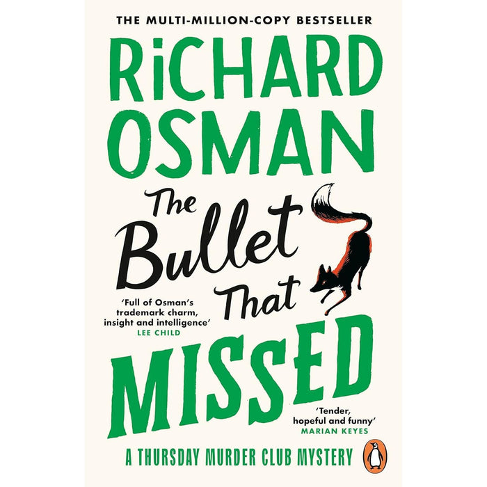 Thursday Murder Club Series 3 Books Collection By Richard Osman (The Thursday Murder Club, The Man Who Died Twice, [Hardcover] The Bullet That Missed) - The Book Bundle
