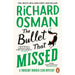 Thursday Murder Club Series 3 Books Collection By Richard Osman (The Thursday Murder Club, The Man Who Died Twice, [Hardcover] The Bullet That Missed) - The Book Bundle
