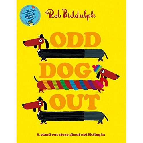 Rob Biddulph Collection 5 Books Set (Sunk!, Kevin, Blown Away, Grrrrr!, Odd Dog Out) - The Book Bundle