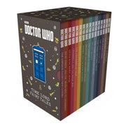Doctor Who: Time Lord Fairy Tales Slipcase: Time Lord Fairy Tales Slipcase Edition  by Various Hardcover - The Book Bundle