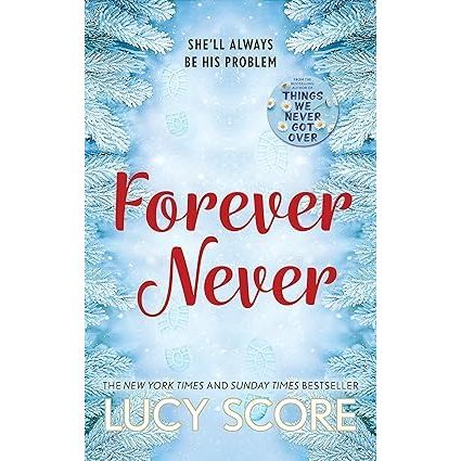 Lucy Score Collection 3 Books Set (The Worst Best Man, By a Thread & Forever Never) - The Book Bundle