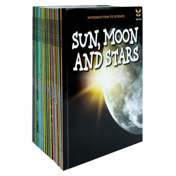 Children Introduction to Science for Beginners (Series 1 & 2) 20 Book Collection Set - The Book Bundle