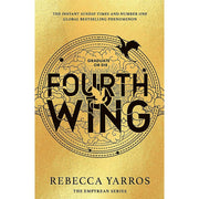 The Empyrean Series Collection 3 Books Set By Rebecca Yarros (Fourth Wing, Iron Flame & Onyx Storm) - The Book Bundle