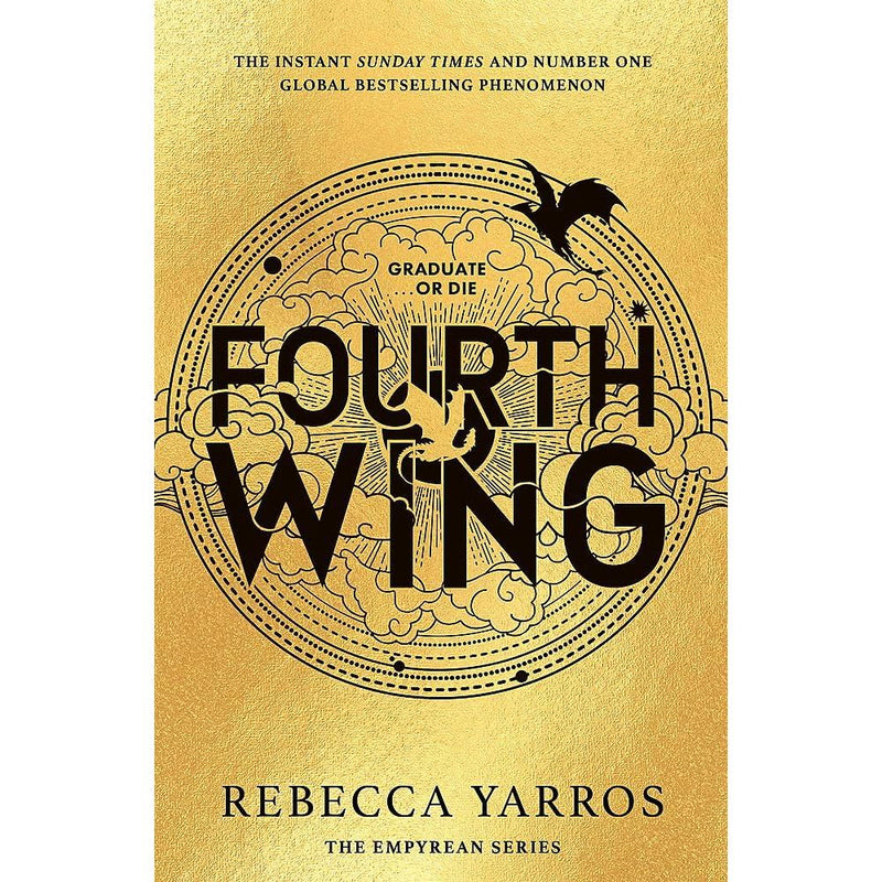 The Empyrean Series Collection 3 Books Set By Rebecca Yarros (Fourth Wing, Iron Flame & Onyx Storm) - The Book Bundle
