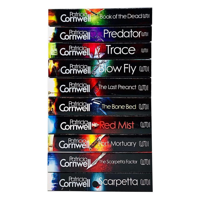 Kay Scarpetta Series 11-20 Collection 10 Books Set By Patricia Cornwel - The Book Bundle