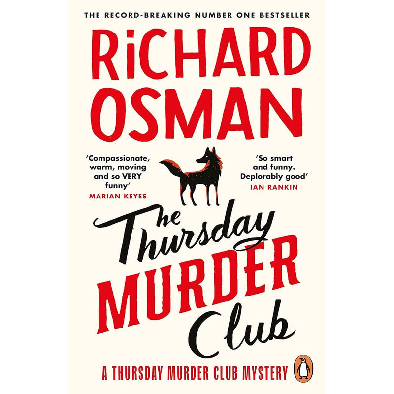 Thursday Murder Club Series 3 Books Collection By Richard Osman (The Thursday Murder Club, The Man Who Died Twice, [Hardcover] The Bullet That Missed) - The Book Bundle