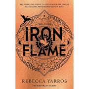The Empyrean Series Collection 3 Books Set By Rebecca Yarros (Fourth Wing, Iron Flame & Onyx Storm) - The Book Bundle