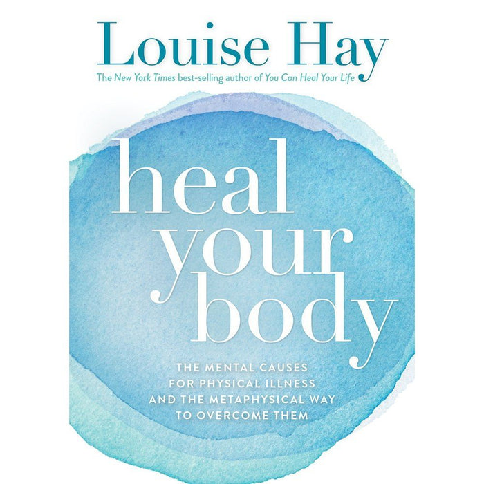 Heal Your Life Louise Hay 3 Books Collection Set (The Power Is Within You, Heal Your Body, You Can Heal Your Life - The Book Bundle