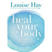 Heal Your Life Louise Hay 3 Books Collection Set (The Power Is Within You, Heal Your Body, You Can Heal Your Life - The Book Bundle