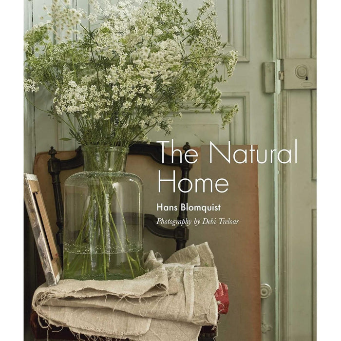The Natural Home & Inspired by Nature By Hans Blomquist 2 Books Collection Set Hardcover - The Book Bundle