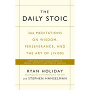 The Daily Stoic 366 Meditations on Wisdom, Journal [Hardcover] 2 Books Collection Set By Ryan Holiday - The Book Bundle