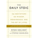 The Daily Stoic 366 Meditations on Wisdom, Journal [Hardcover] 2 Books Collection Set By Ryan Holiday - The Book Bundle