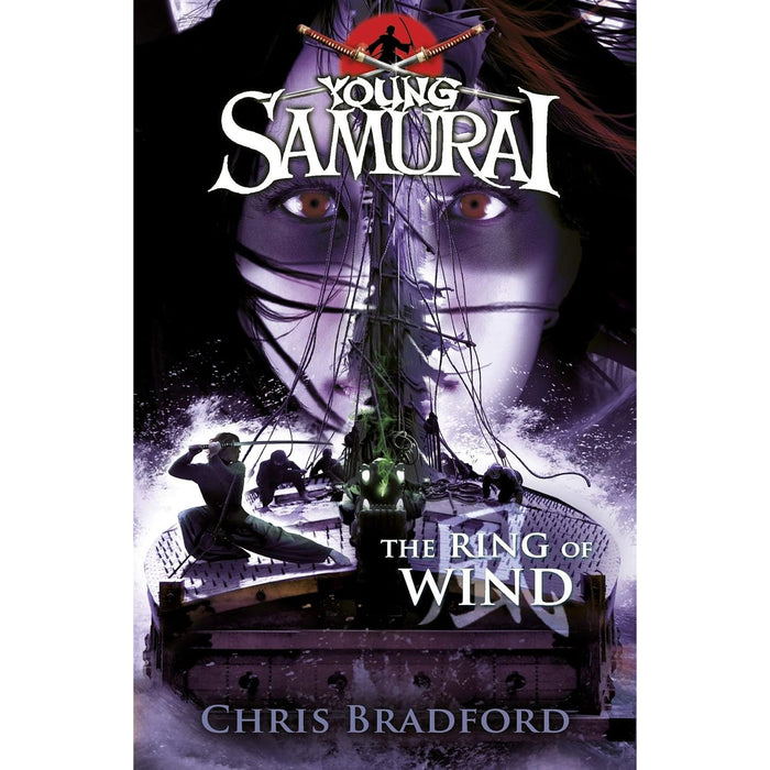 Chris bradford young samurai series (4-8) collections 5 books set - The Book Bundle