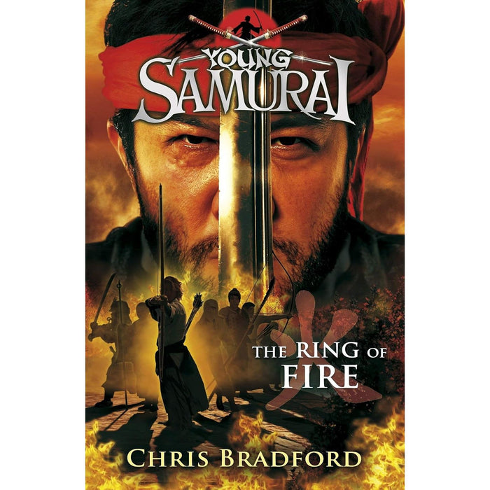 Chris bradford young samurai series (4-8) collections 5 books set - The Book Bundle