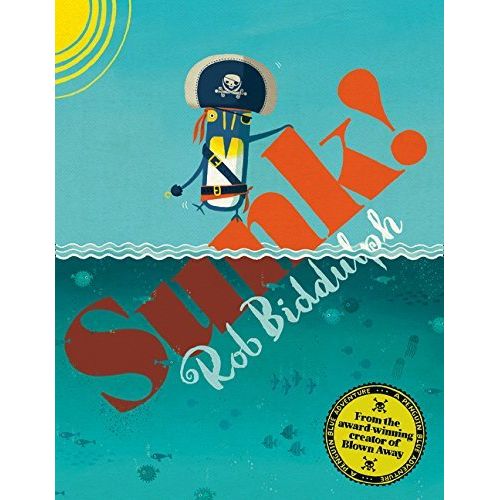 Rob Biddulph Collection 5 Books Set (Sunk!, Kevin, Blown Away, Grrrrr!, Odd Dog Out) - The Book Bundle