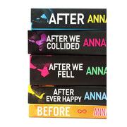 The Complete After Series Collection 5 Books Set by Anna Todd (After Ever Happy) - The Book Bundle