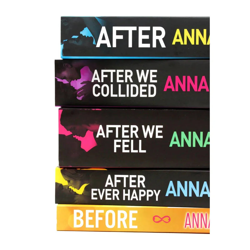 The Complete After Series Collection 5 Books Set by Anna Todd (After Ever Happy) - The Book Bundle
