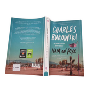 Ham On Rye (Canons) by Charles Bukowski - Autobiographical Novel with Powerful Insight into Youth - The Book Bundle