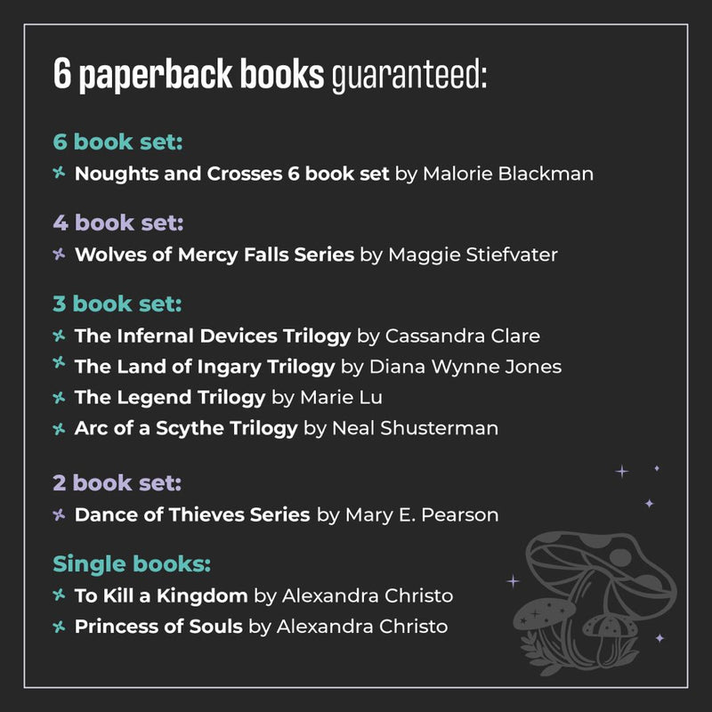 The YA Fantasy Mystery Bundle - 6 book for £16.99 - The Book Bundle