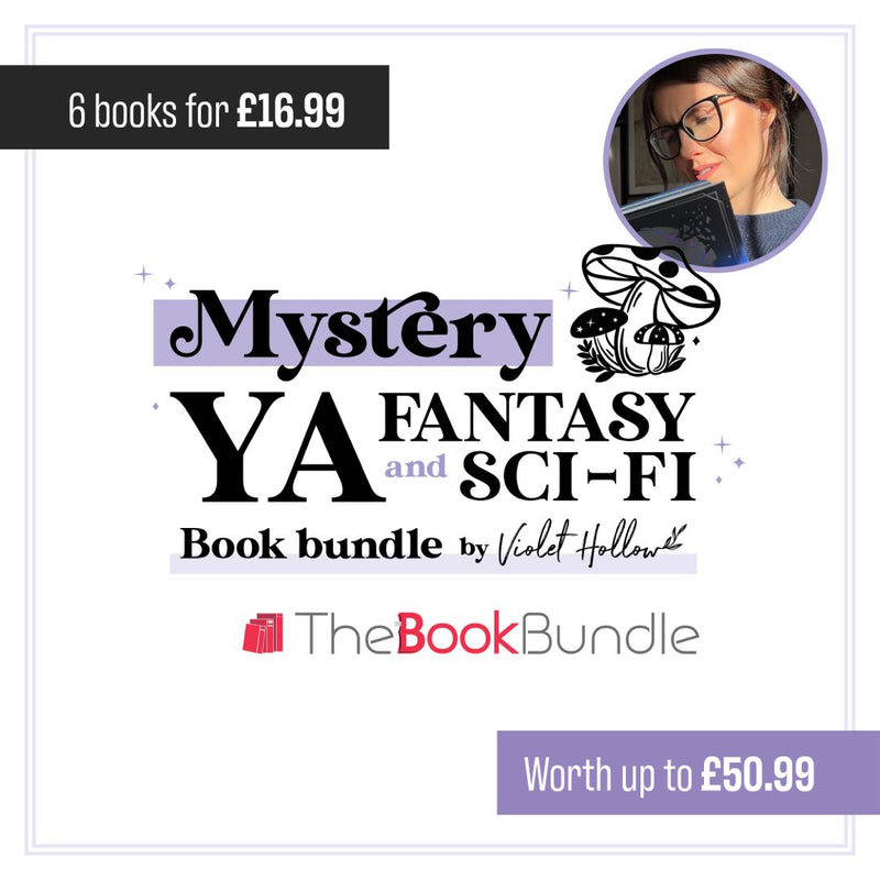 The YA Fantasy Mystery Bundle - 6 book for £16.99 - The Book Bundle