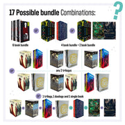 The YA Fantasy Mystery Bundle - 6 book for £16.99 - The Book Bundle