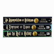 Jodi Taylor 3 Books Collection Set (An Argumentation of Historians, A Symphony of Echoes, And the Rest is History) - The Book Bundle
