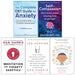 The Complete CBT, Self Compassion, Meditation , 10% Happier, The Headspace & Meditation 5 Books Collection Set - The Book Bundle