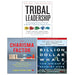Tribal Leadership, Billion Dollar Whale, The Charisma Factor 3 Books Collection Set - The Book Bundle